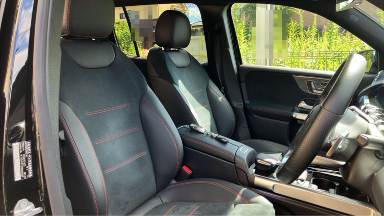 内装前方シート