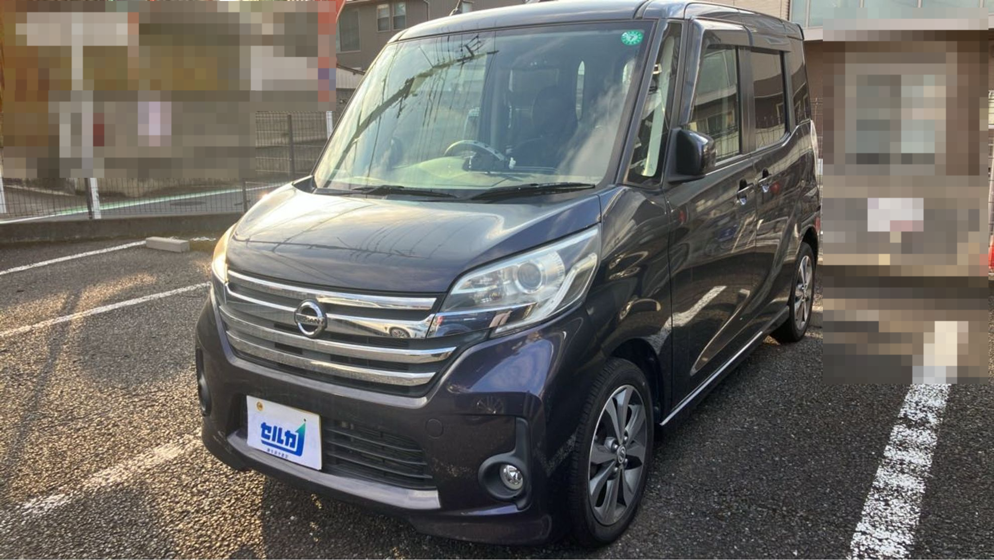 日産 デイズルークスの売買実績画像