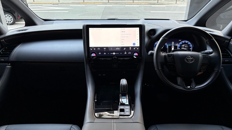 内装インパネ全体