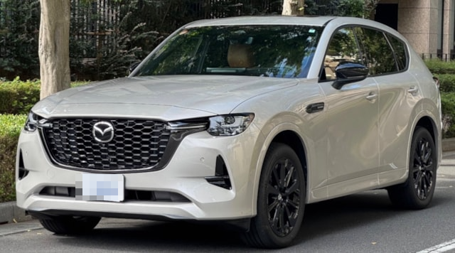 マツダ CX-60の売買実績画像