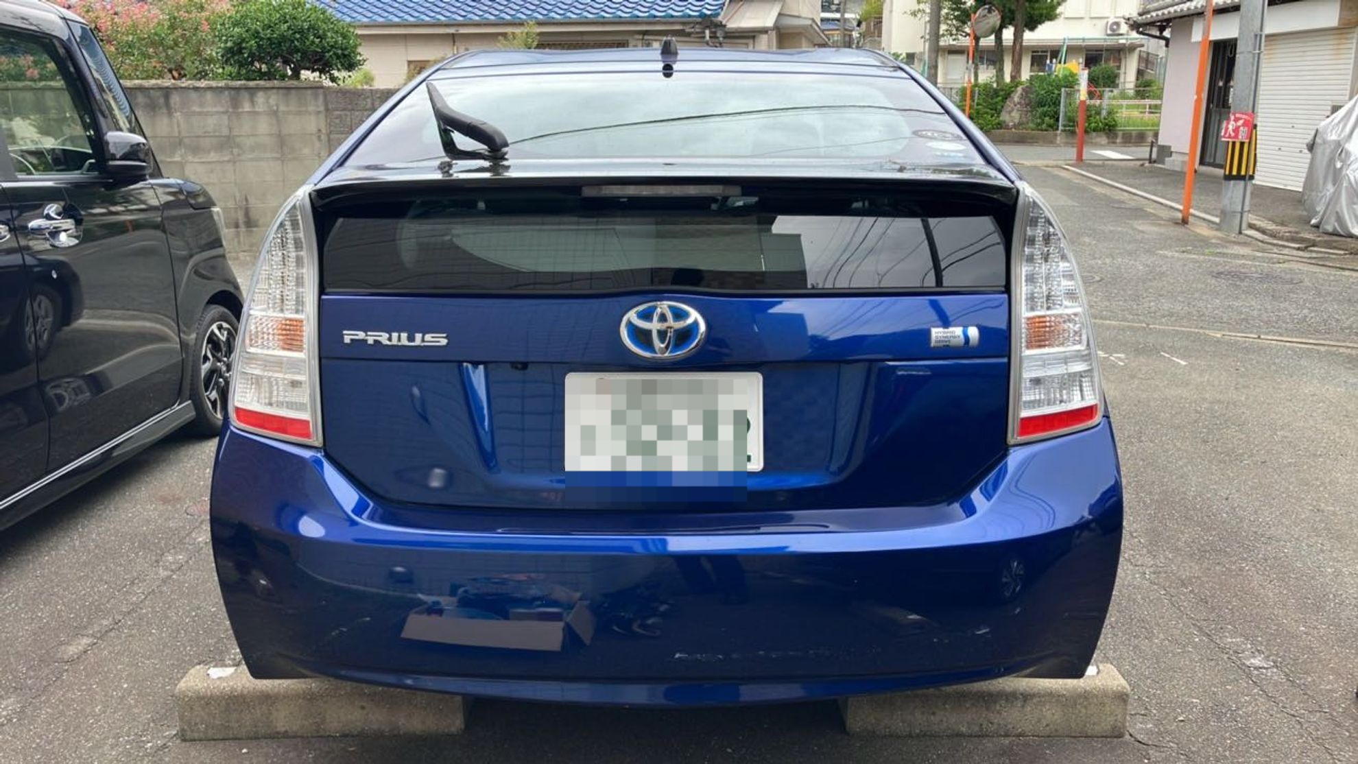 外装後方