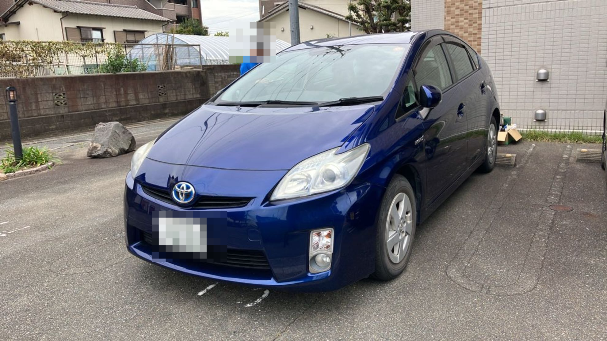 トヨタ プリウスの売買実績画像