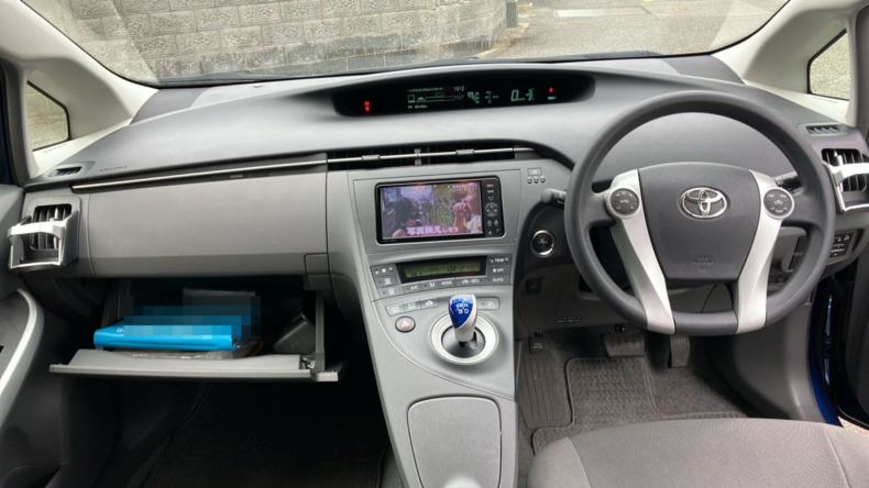 内装インパネ全体