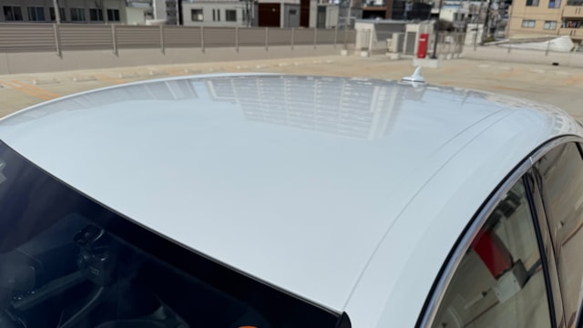 正面ルーフ