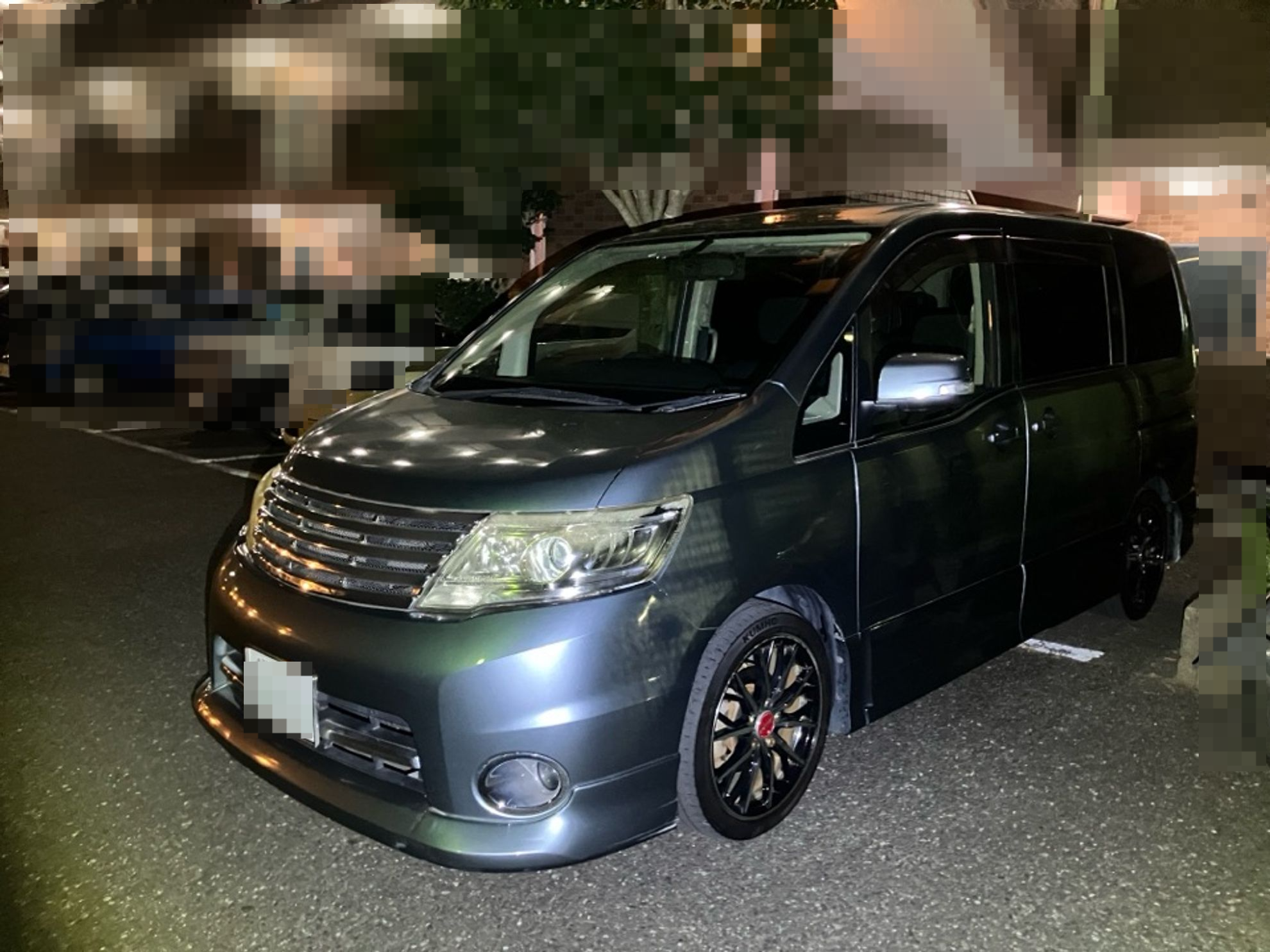 日産 セレナの売買実績画像