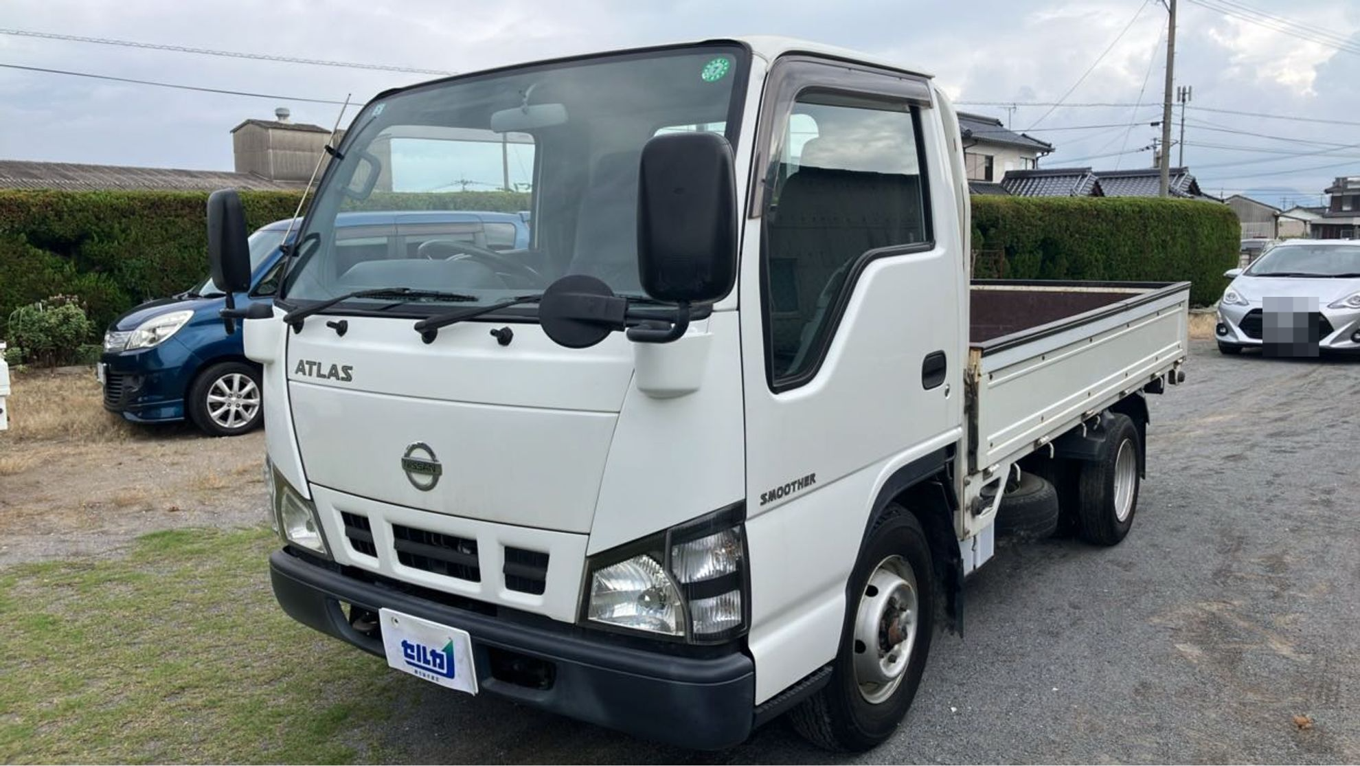 日産 アトラストラックの売買実績画像
