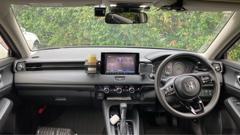 内装インパネ全体