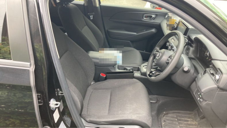 内装前方シート