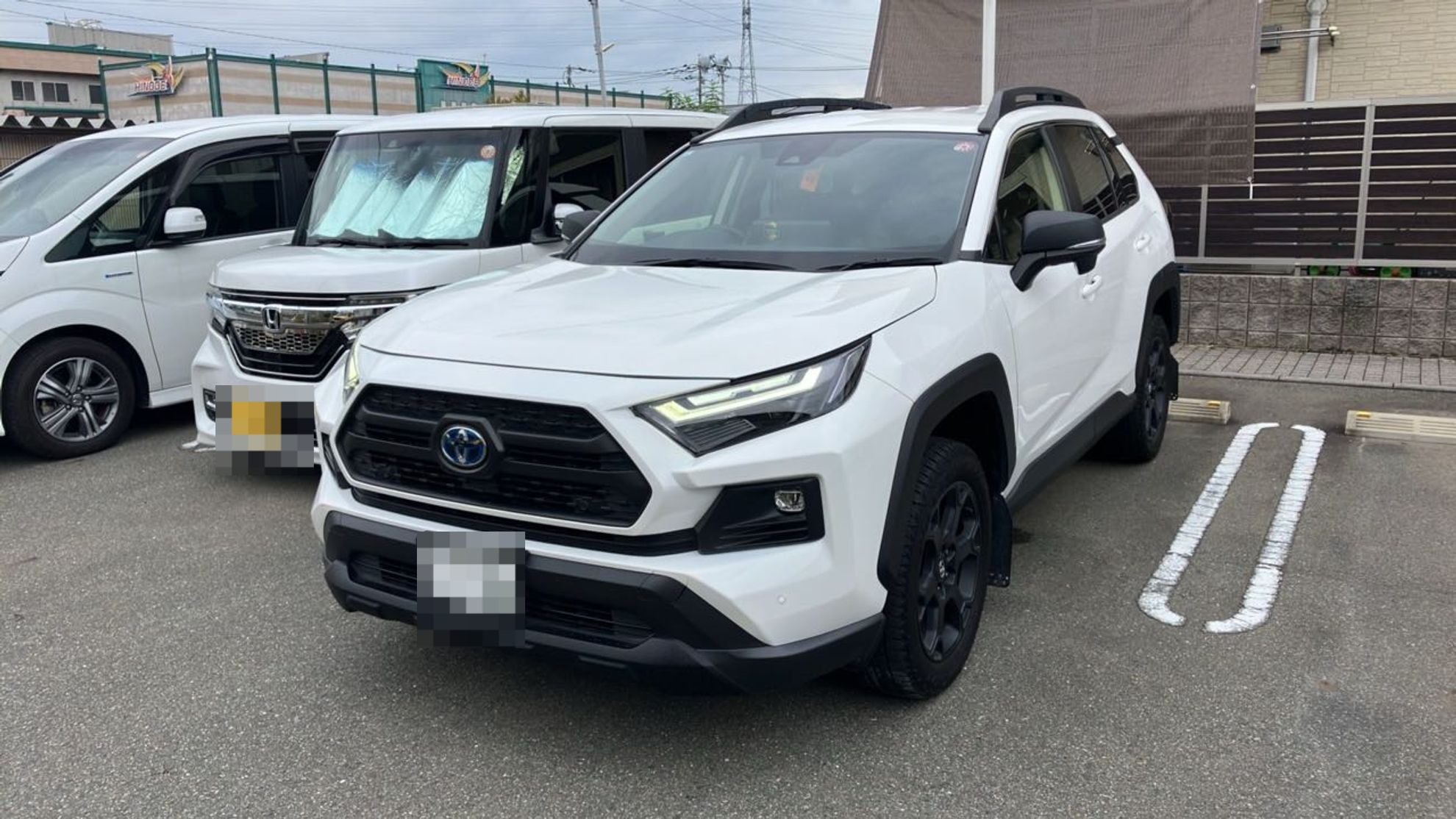 トヨタ ＲＡＶ４の売買実績画像