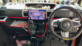 内装インパネ全体