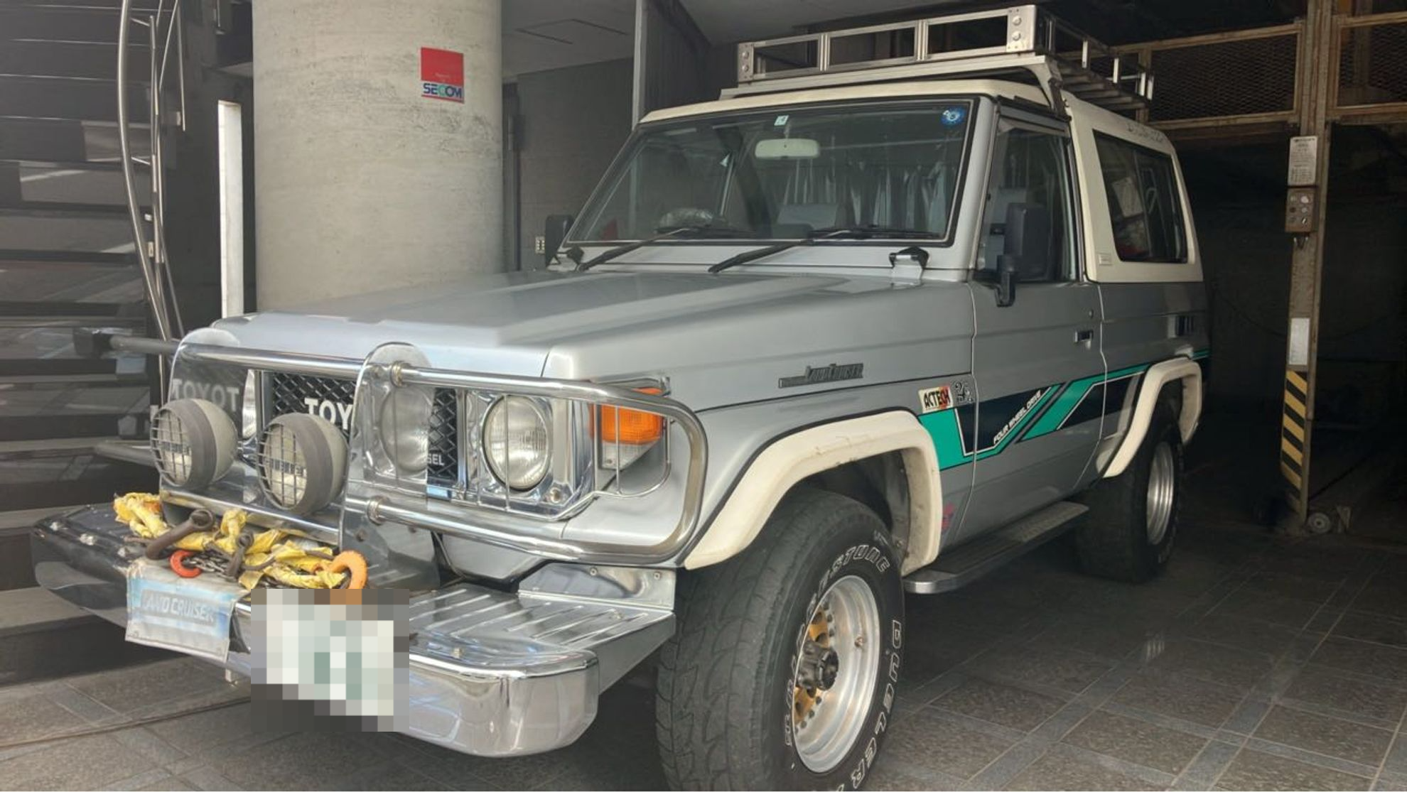 トヨタ ランドクルーザー７０の売買実績画像