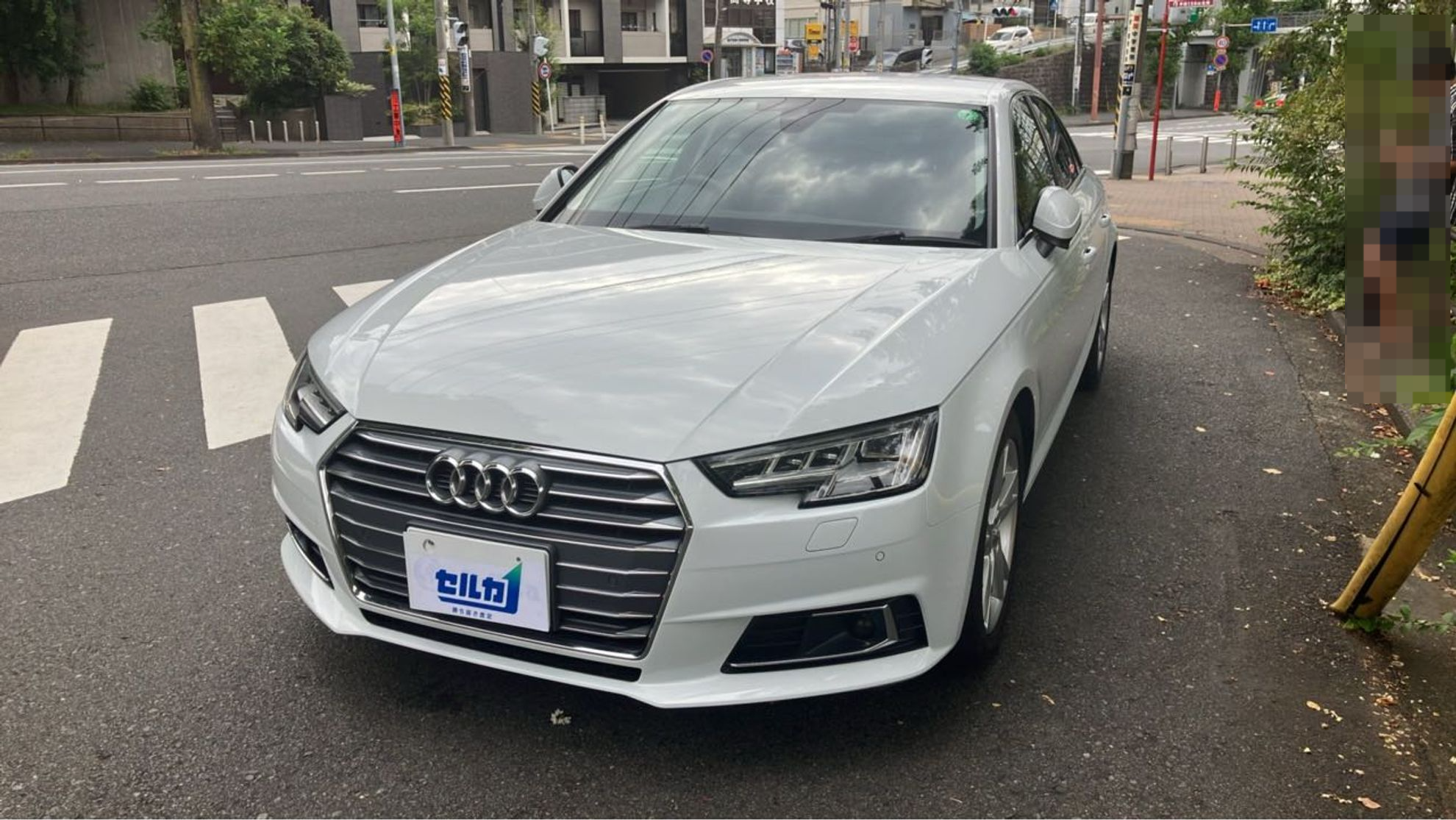 アウディ Ａ４の売買実績画像