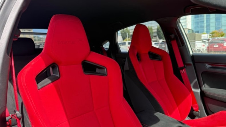 内装前方シート