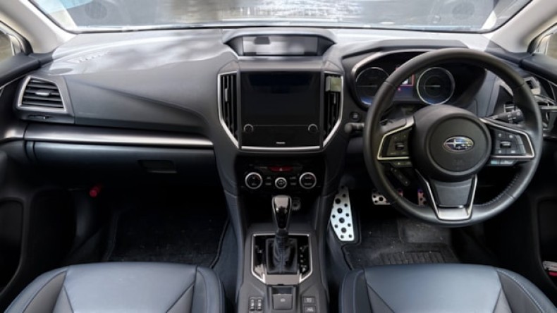 内装インパネ全体