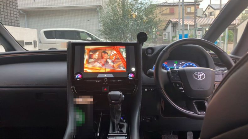 内装インパネ全体