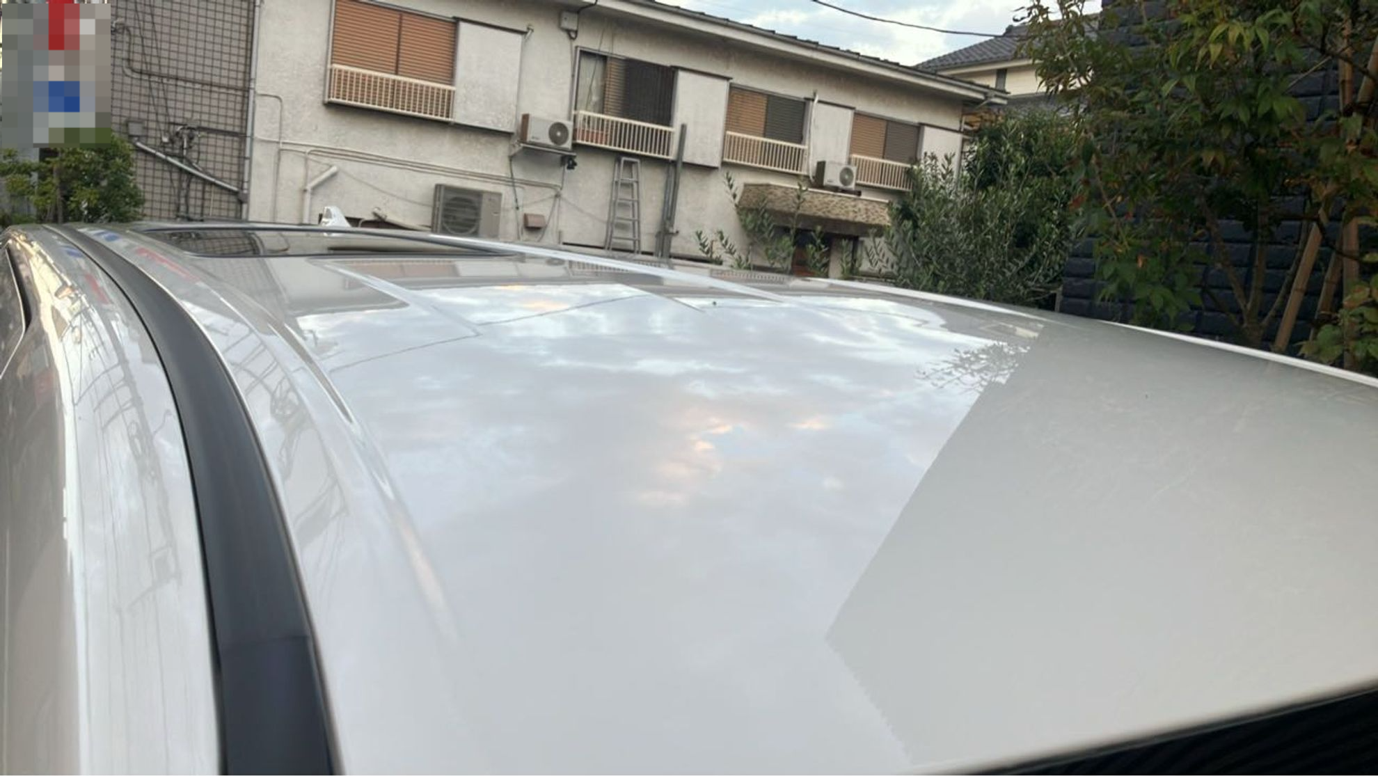 正面ルーフ