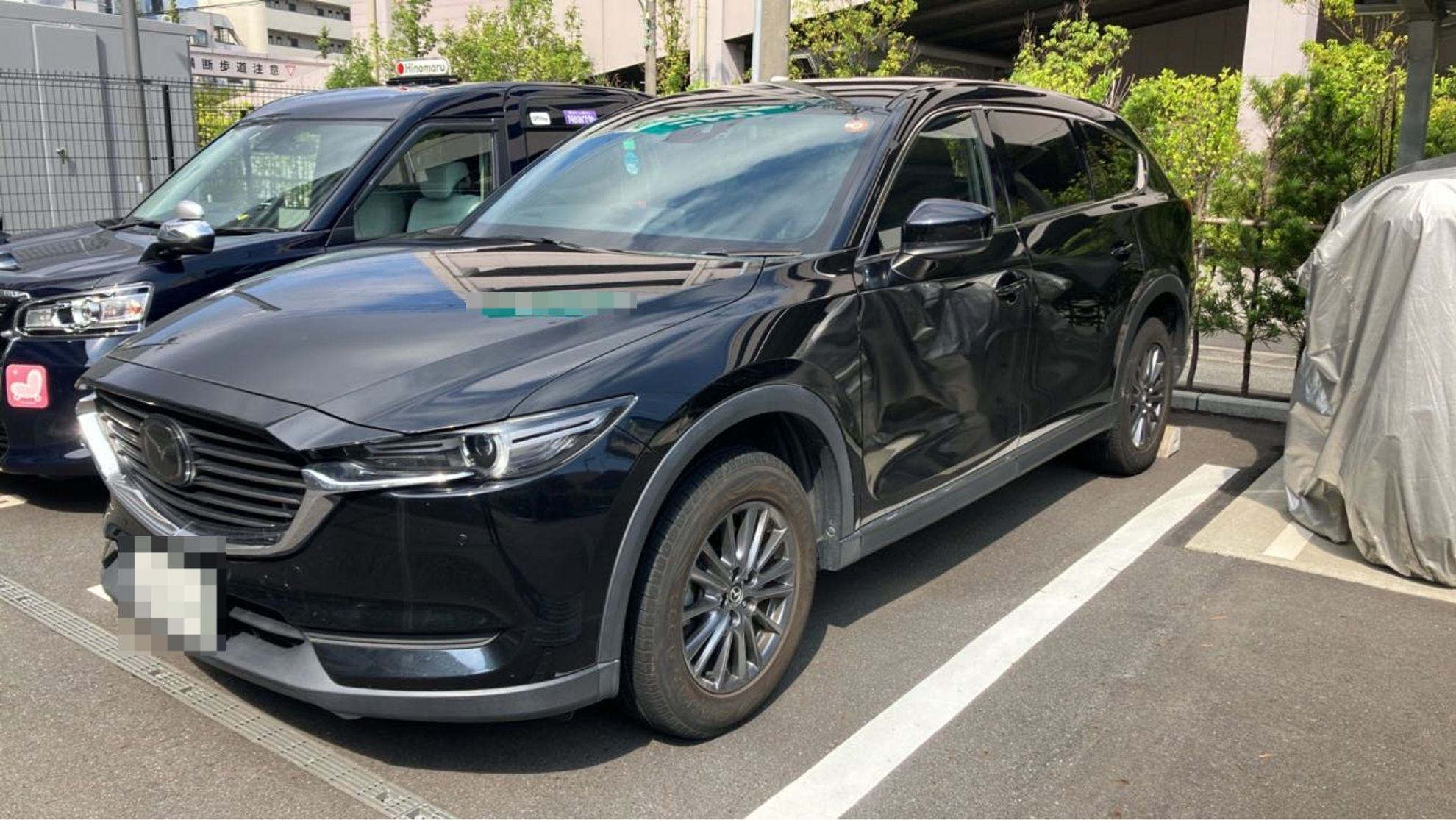 マツダ ＣＸ－８の売買実績画像