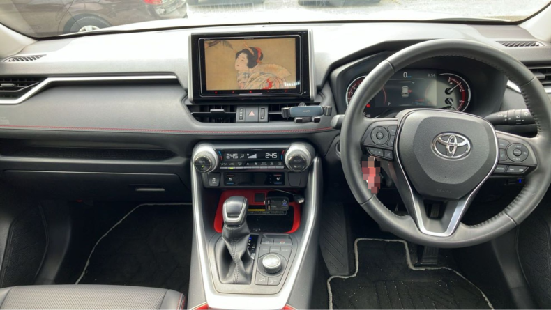 内装インパネ全体