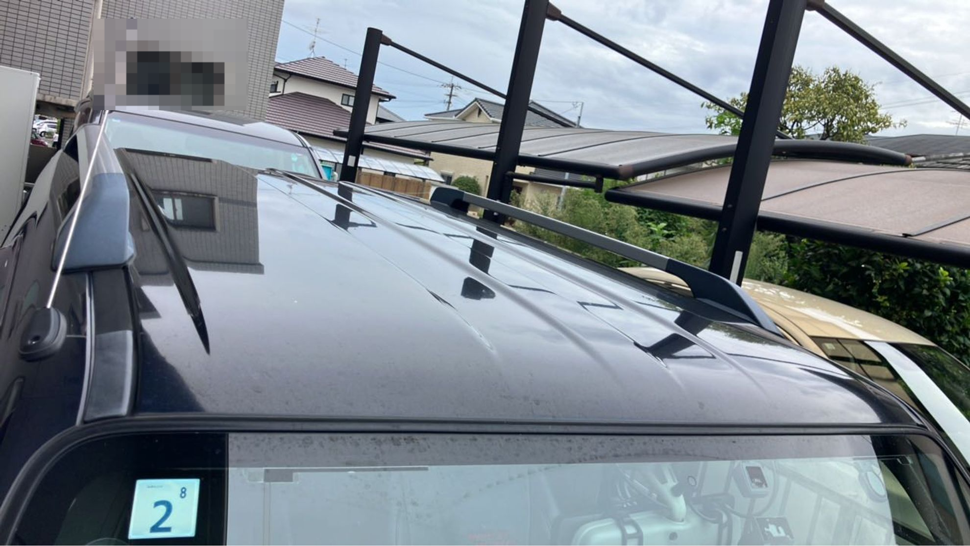 正面ルーフ