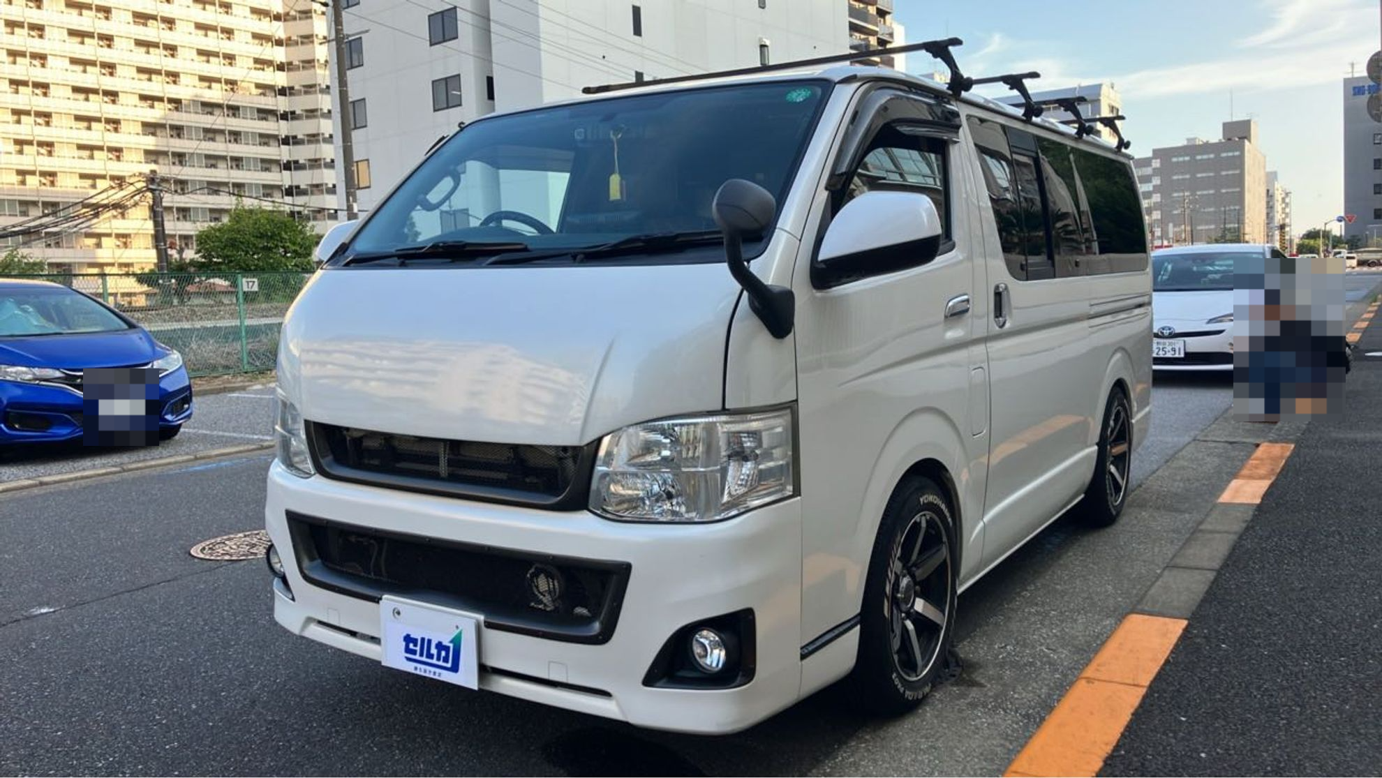 トヨタ ハイエースバンの売買実績画像