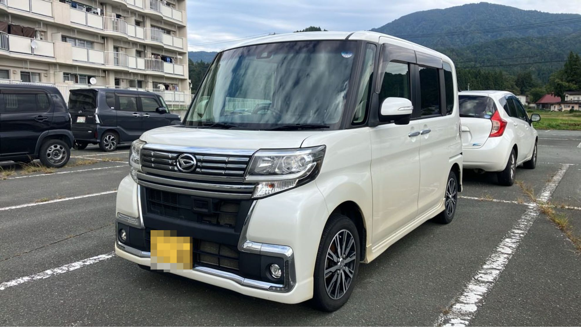 ダイハツ タントの売買実績画像