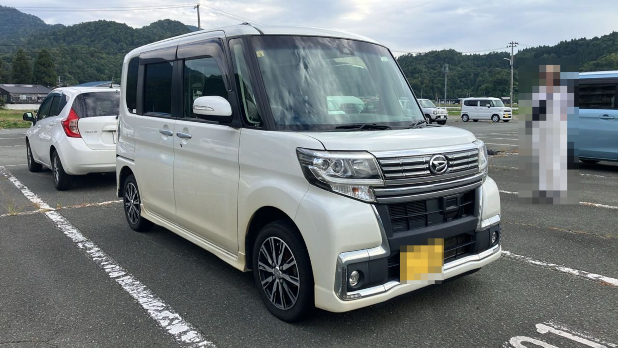 外装右前