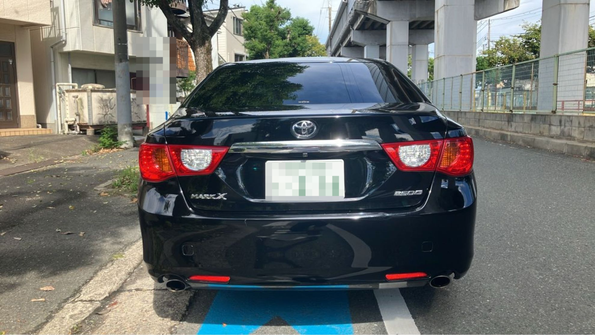 外装後方