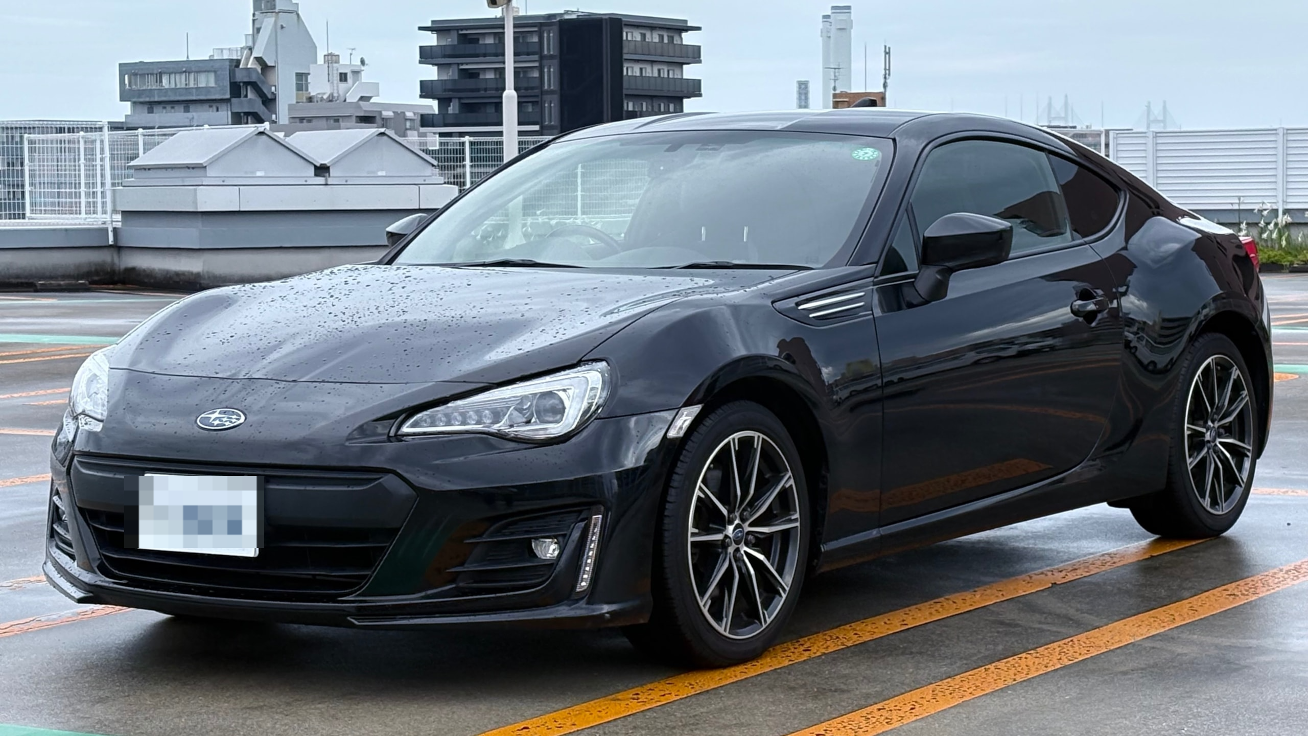 スバル ＢＲＺの売買実績画像