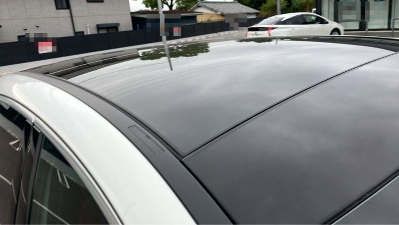 正面ルーフ