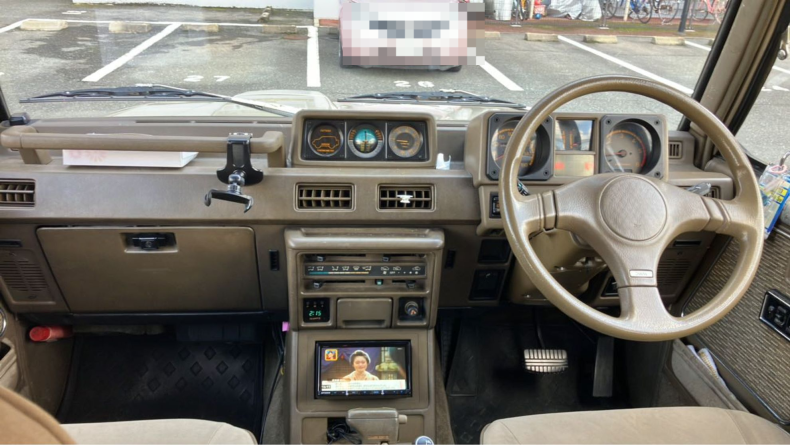 内装インパネ全体