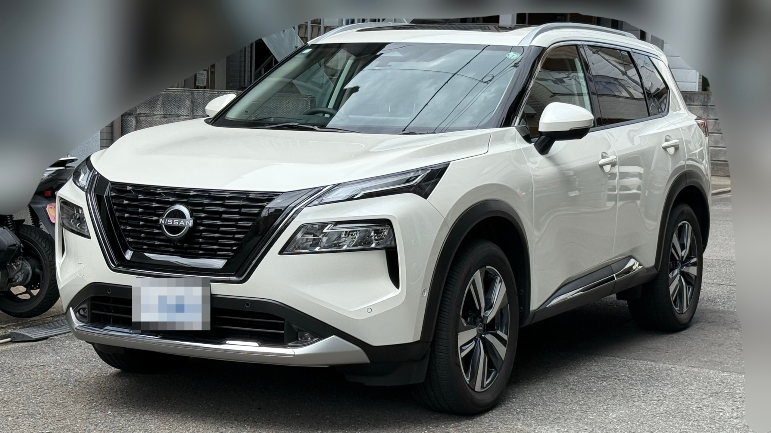 日産 エクストレイルの売買実績画像