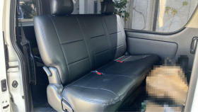 内装後方シート