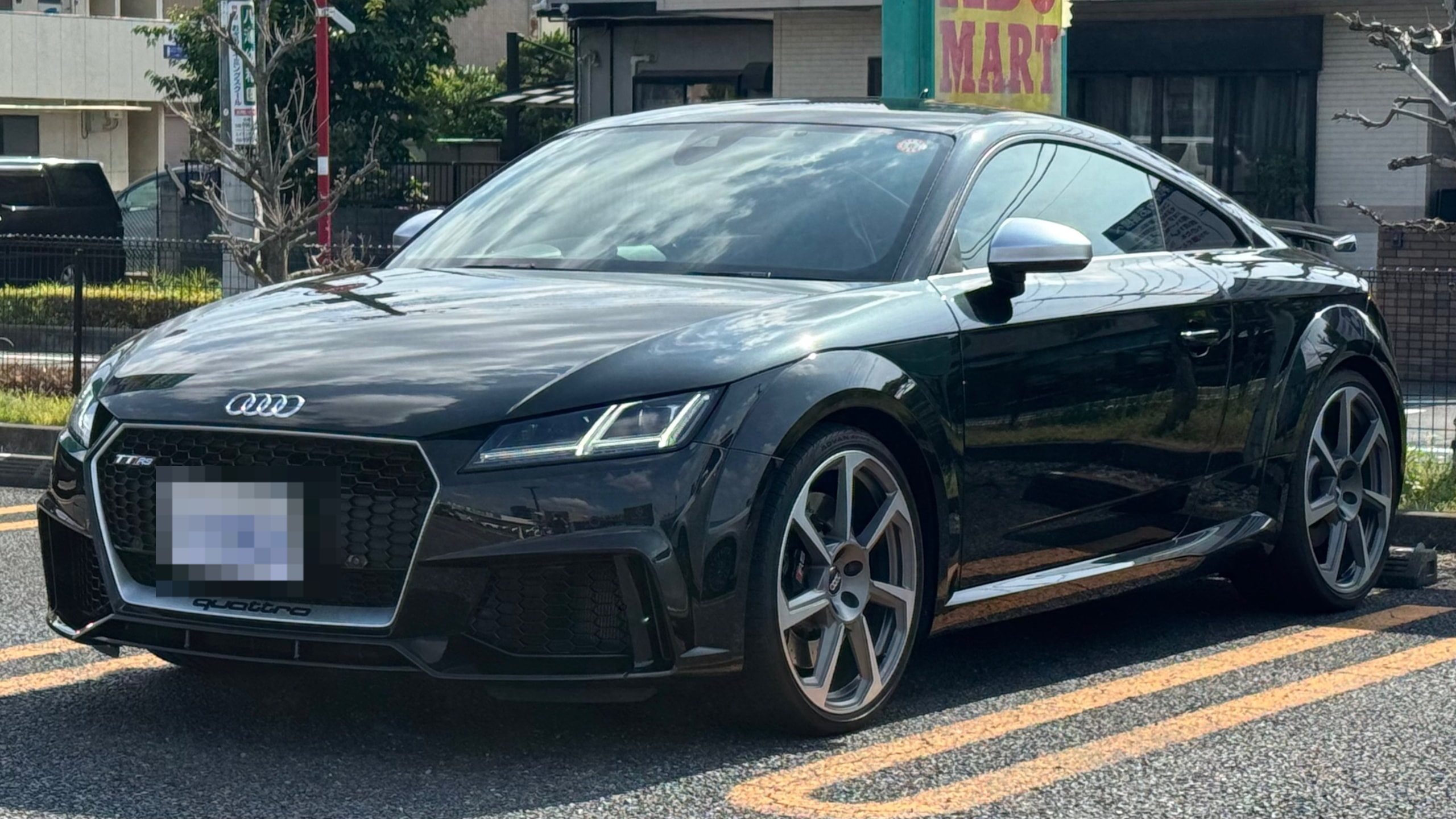 アウディ ＴＴ ＲＳクーペの売買実績画像