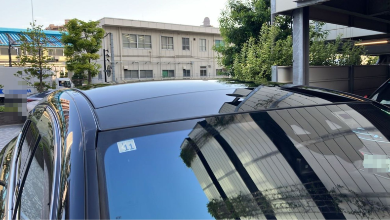 正面ルーフ