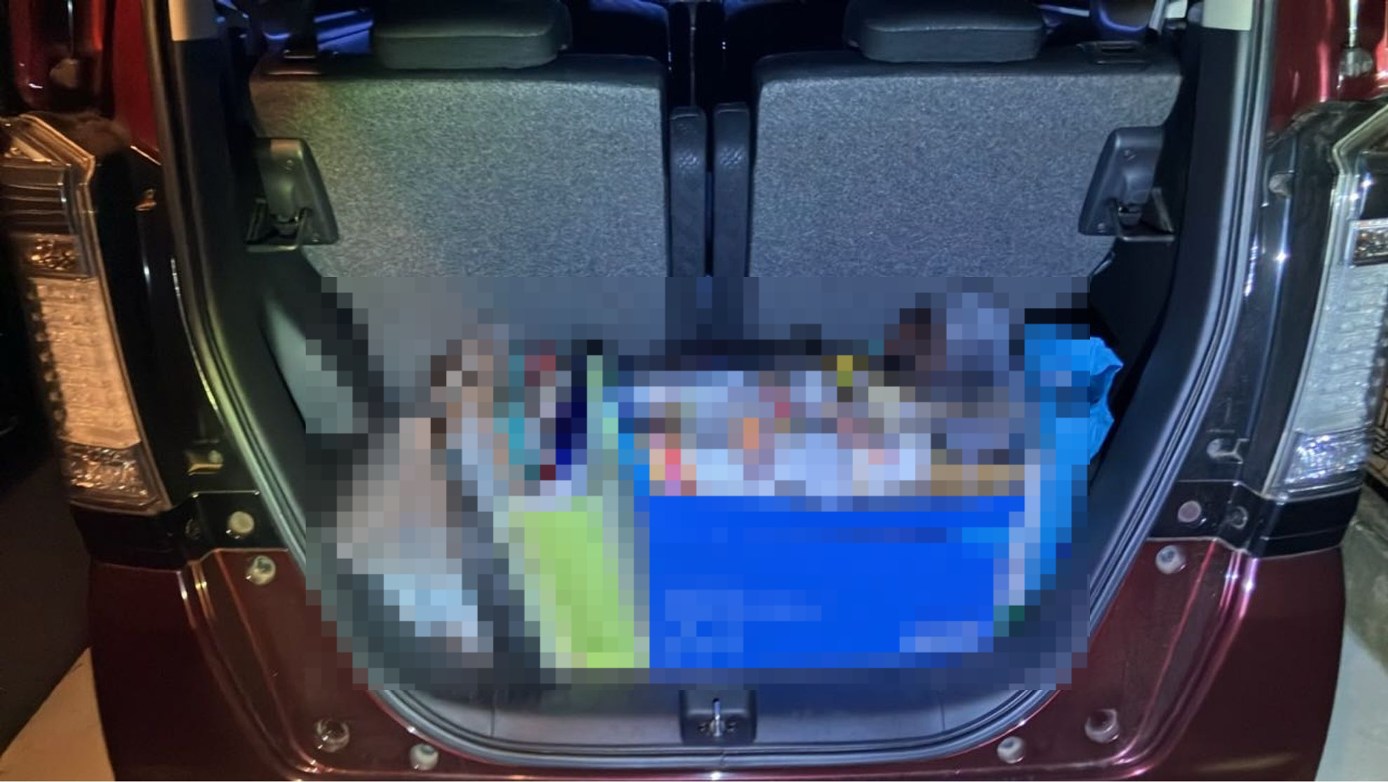 内装トランク