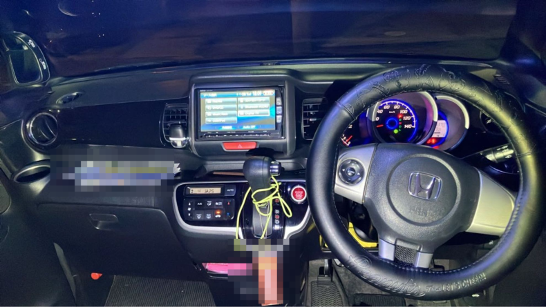 内装インパネ全体