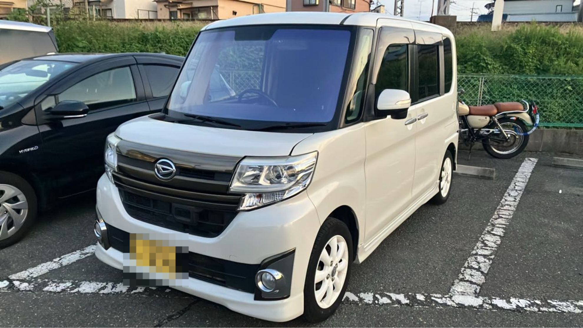 カスタムRS トップエディションSAの売却していただいたユーザーの車種画像