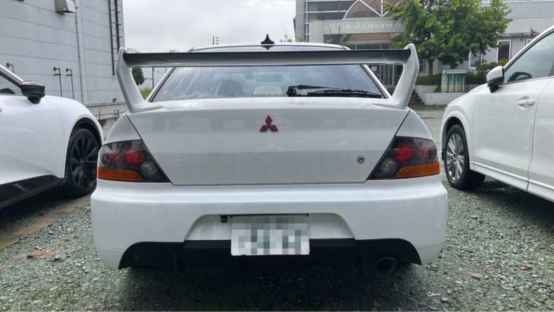 外装後方