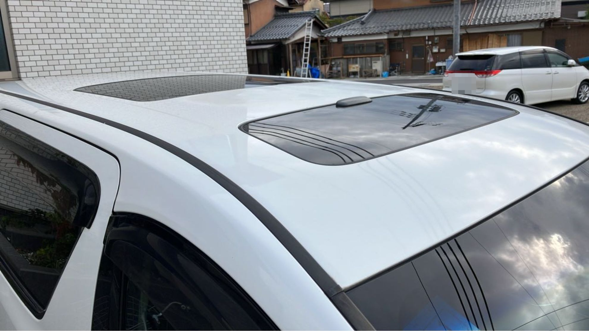 正面ルーフ