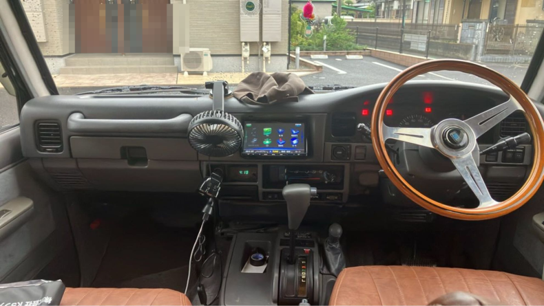 内装インパネ全体