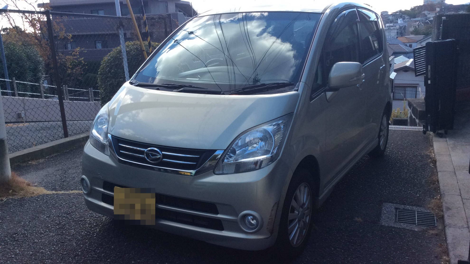 ダイハツ ムーヴの売買実績画像