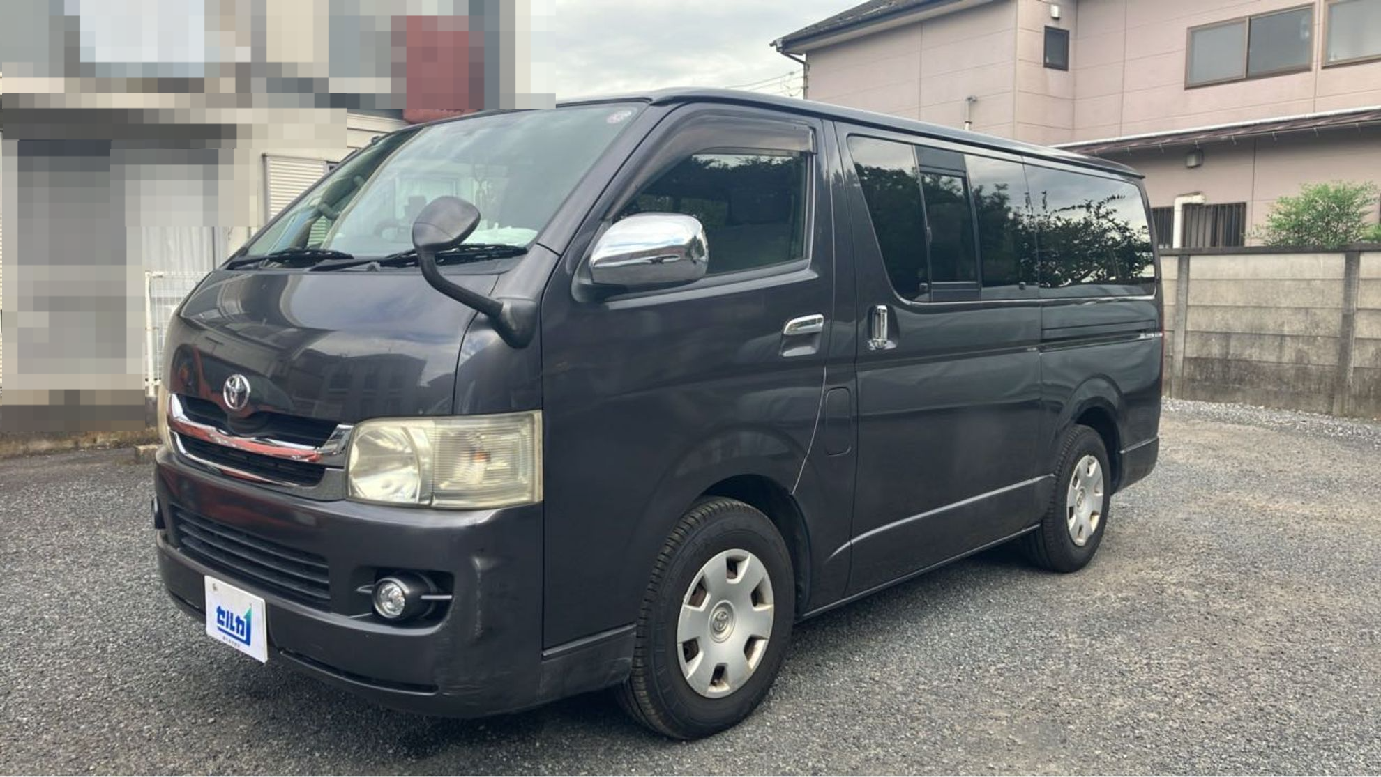 トヨタ レジアスエースバンの売買実績画像