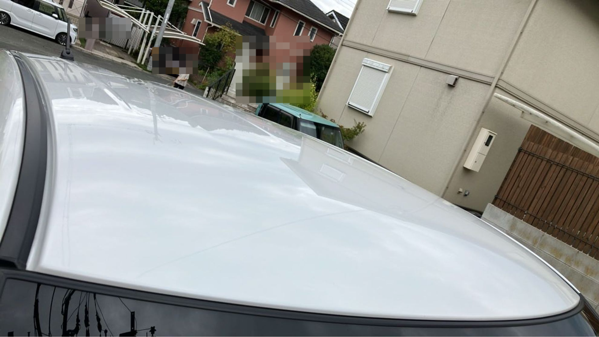 正面ルーフ