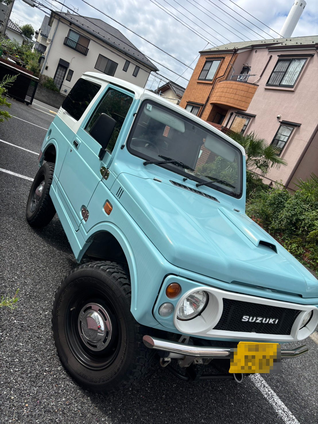 外装右前