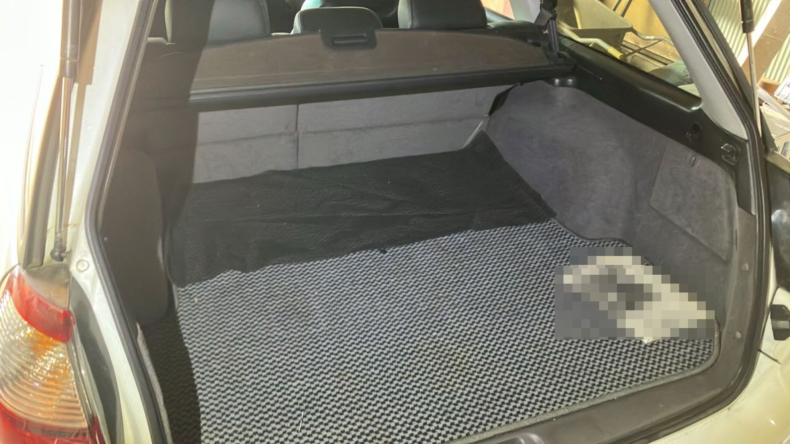 内装トランク