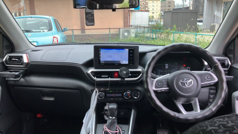 内装インパネ全体