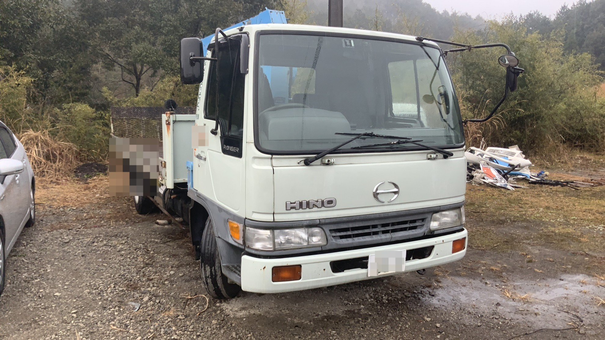 日野 レンジャーの売買実績画像