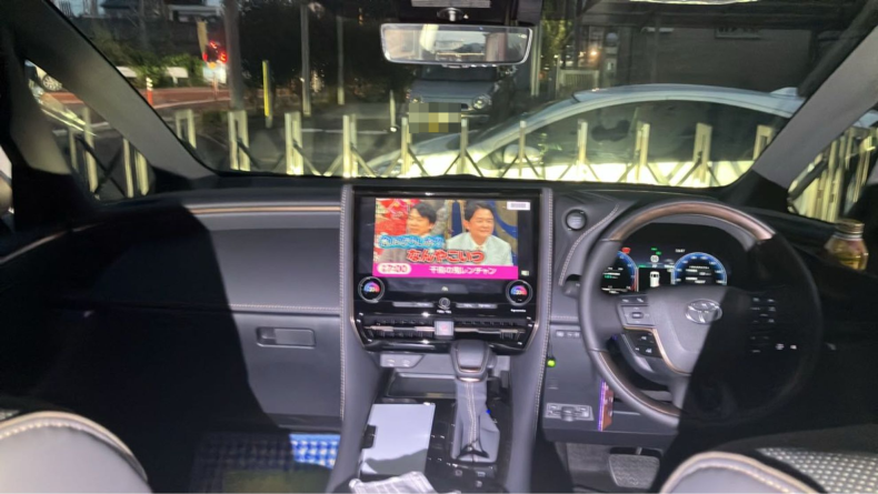 内装インパネ全体