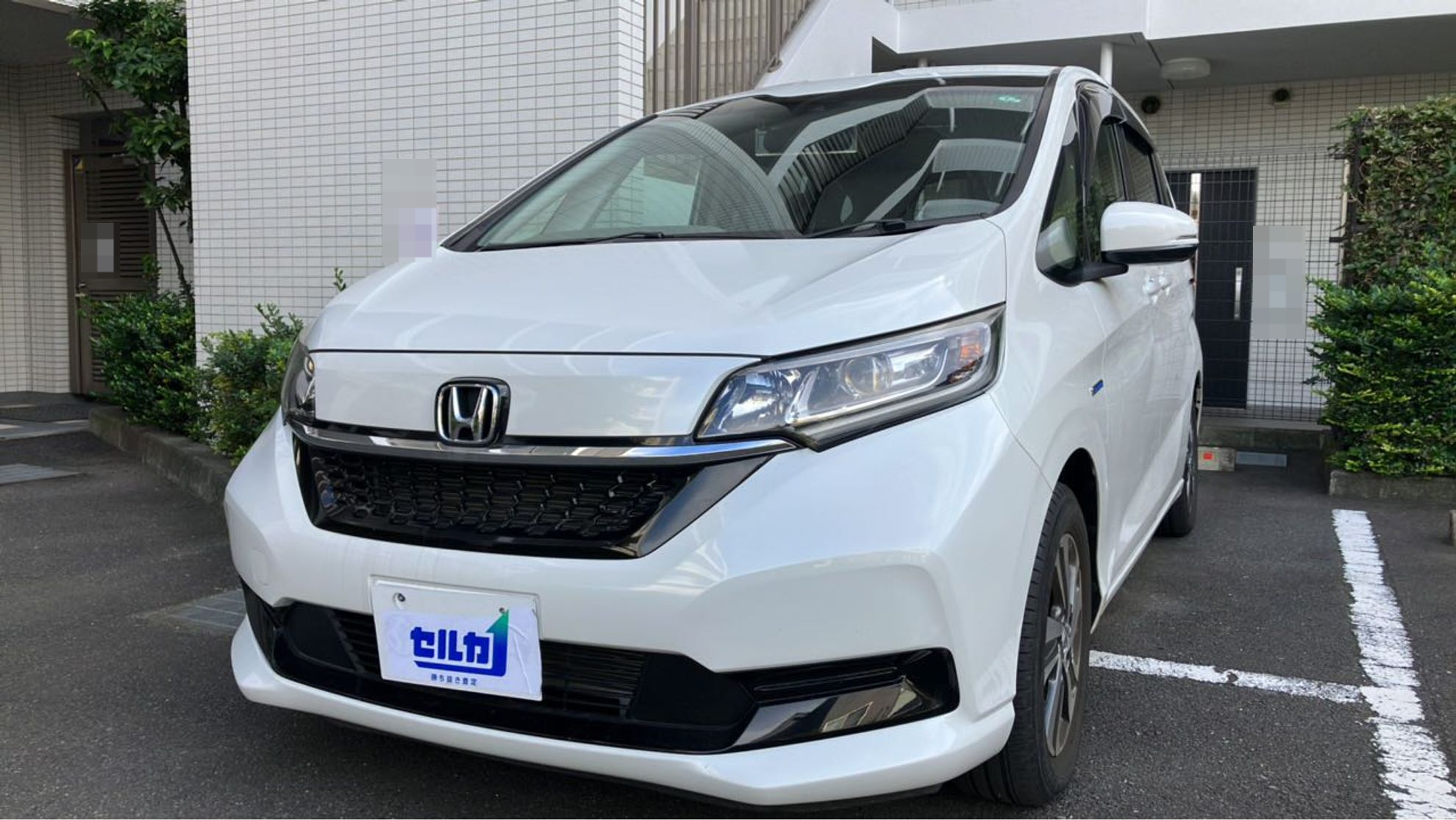 ホンダ フリードハイブリッドの売買実績画像