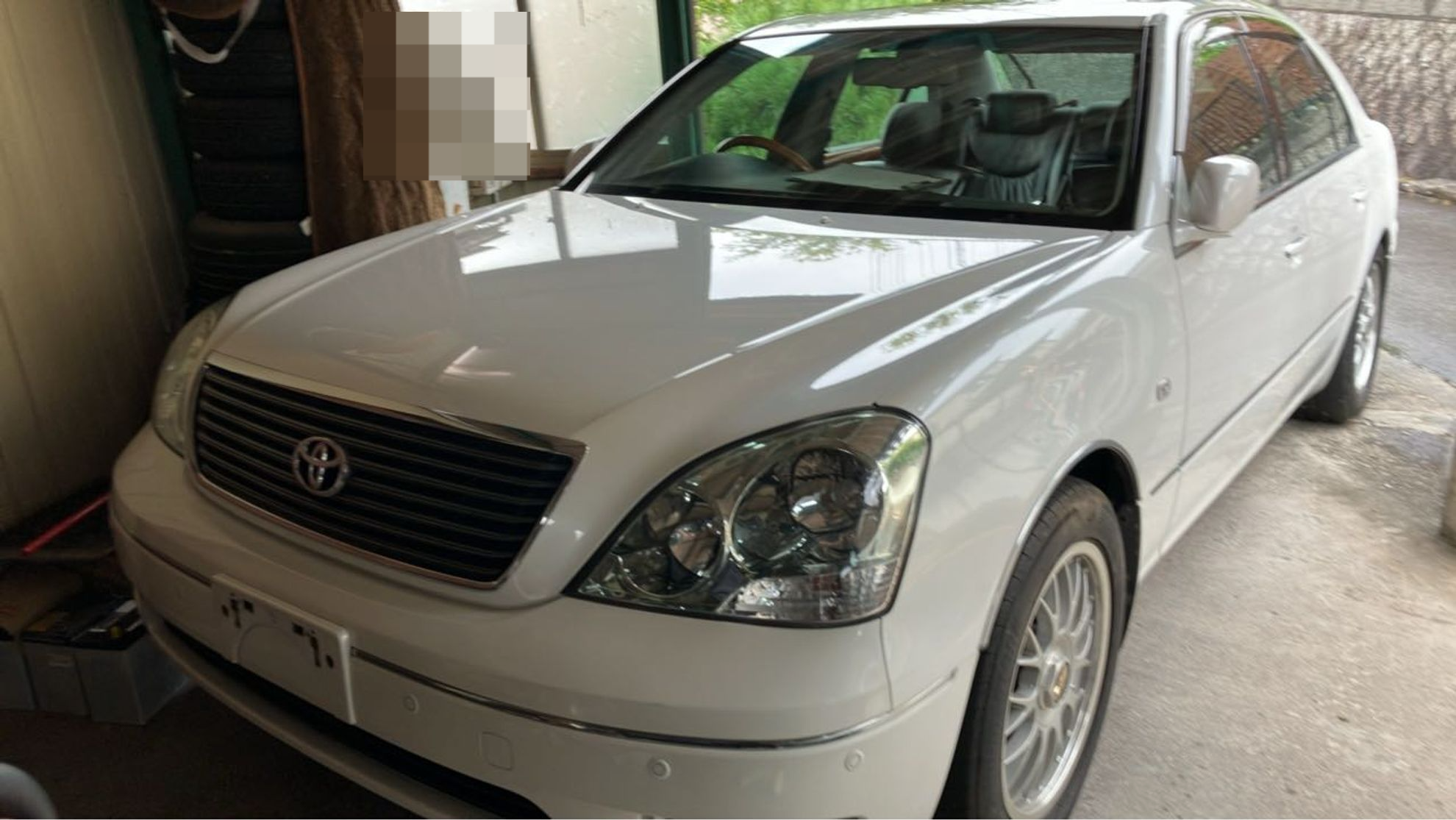 トヨタ セルシオの売買実績画像